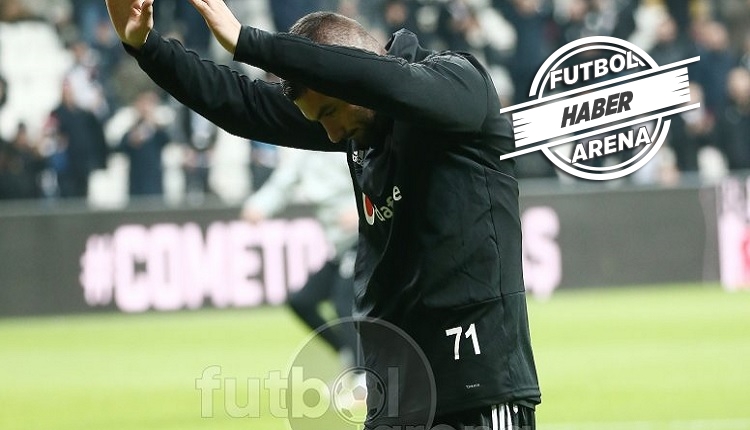 Vodafone Park'ta ilk kez! Burak Yılmaz ve taraftarlar...