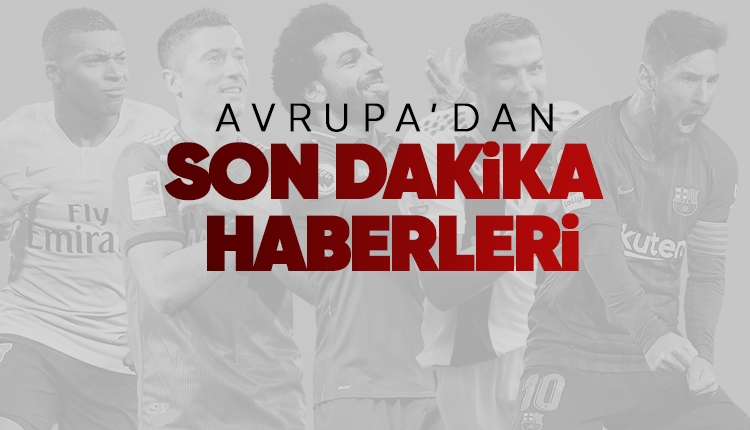 Avrupa'da neler oluyor? Son dakika haberleri (22 Mart 2019)