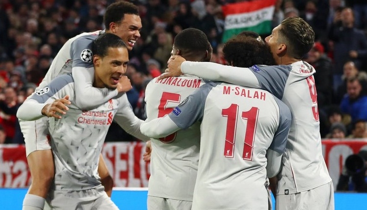 Bayern Münih 1-3 Liverpool maç özeti ve golleri izle