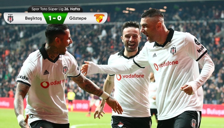 Beşiktaş 1-0 Göztepe maç özeti ve golü (İZLE)