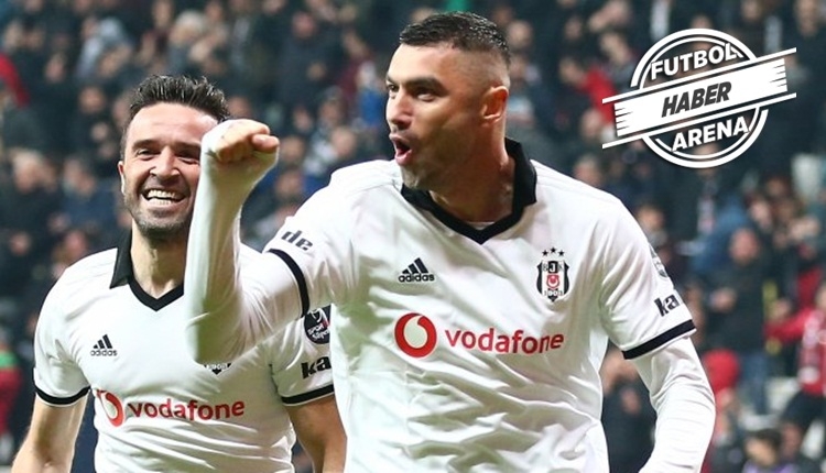 Burak Yılmaz'ın Göztepe'ye attığı gol (Burak Yılmaz'ın Beşiktaş golleri)