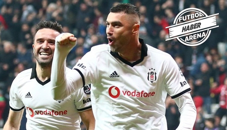 Beşiktaş'ta Burak Yılmaz fırtınası! Zirveye yükseldi