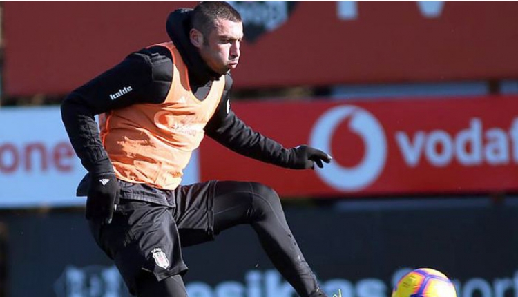 Beşiktaş'ta Burak Yılmaz yılmaz patlaması