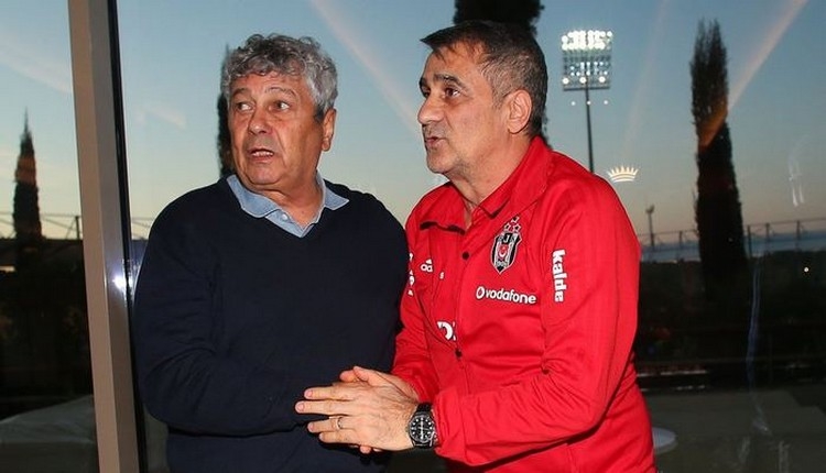 Beşiktaş'ta Lucescu sürprizi! Ümraniye'ye geldi