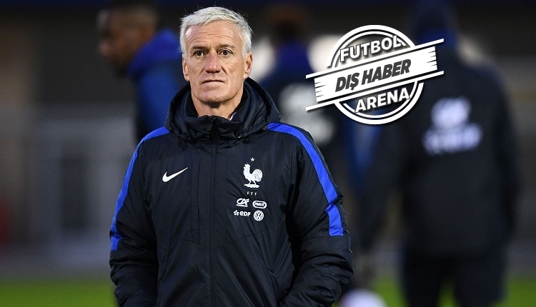 Deschamps'tan Türkiye sözleri: 