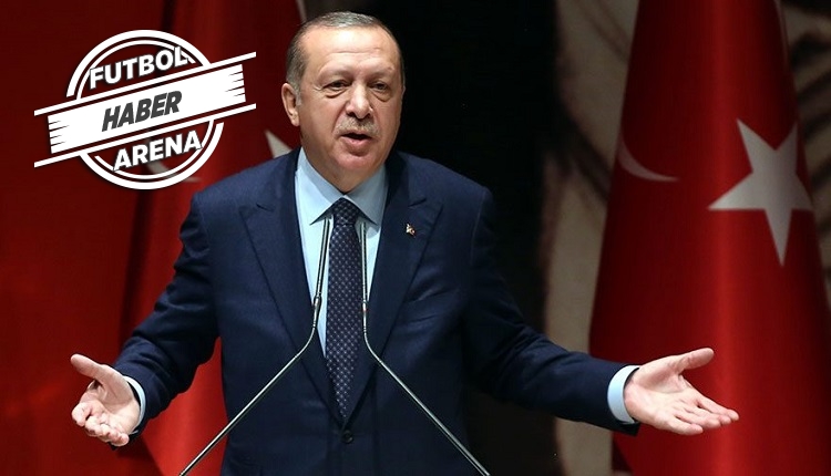 Erdoğan'dan 4 büyüklere Başakşehir göndermesi!