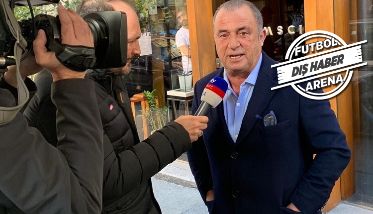 Fatih Terim'den Sky Italia'ya açıklama: 'Kim bilir, belki de...'