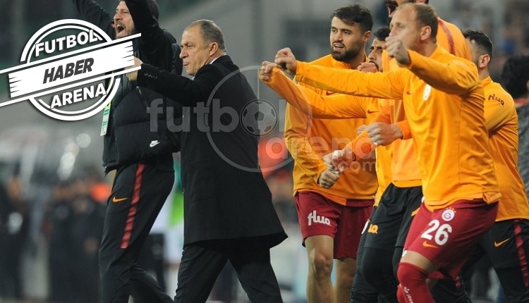 Fatih Terim'den soyunma odasını coşturan sözler