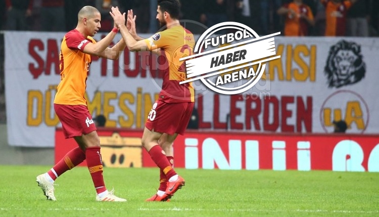 Feghouli Galatasaray'da kariyer rekorunu kırdı