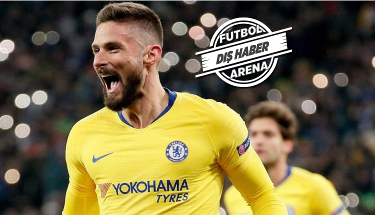 Fenerbahçe ile anılan Giroud transfer görüşmesine başladı (Giroud kaç gol attı?)