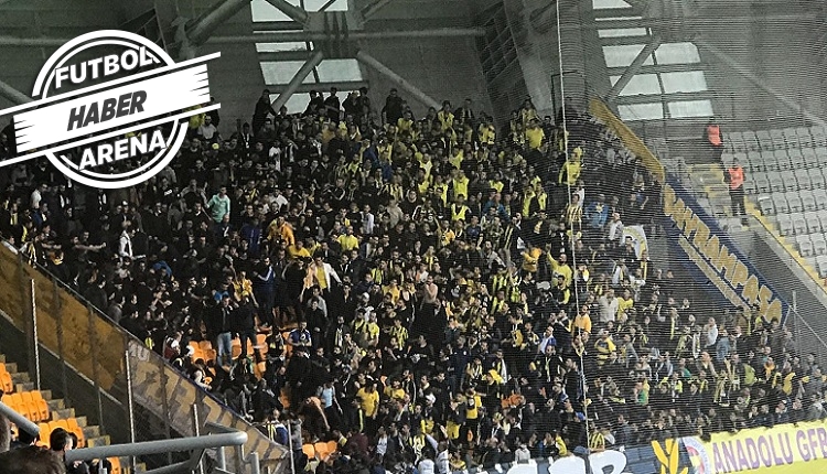 Fenerbahçe tribünlerinde Başakşehir maçı öncesi olay!