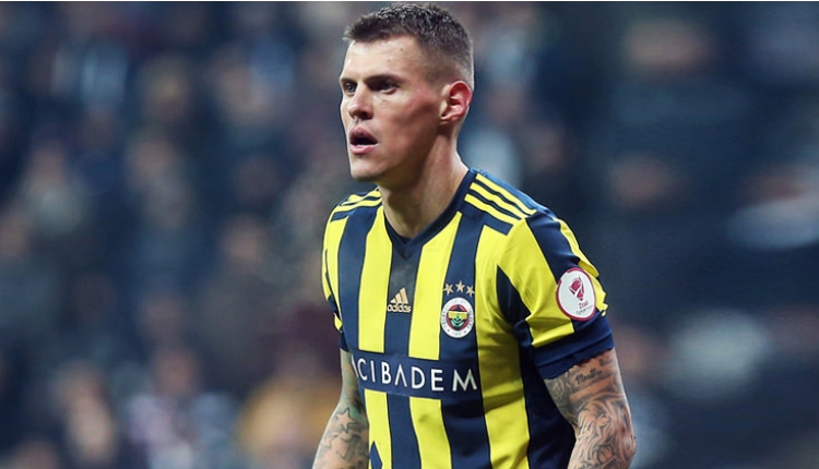 Fenerbahçe'de Martin Skrtel krizi
