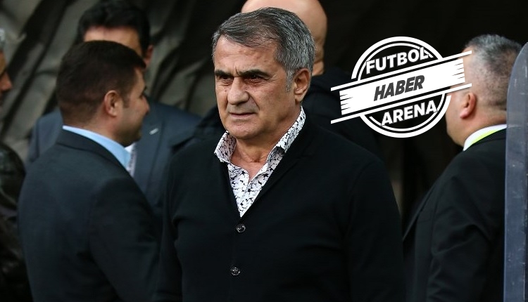 Flaş! Beşiktaş taraftarlarından Şenol Güneş'e protesto