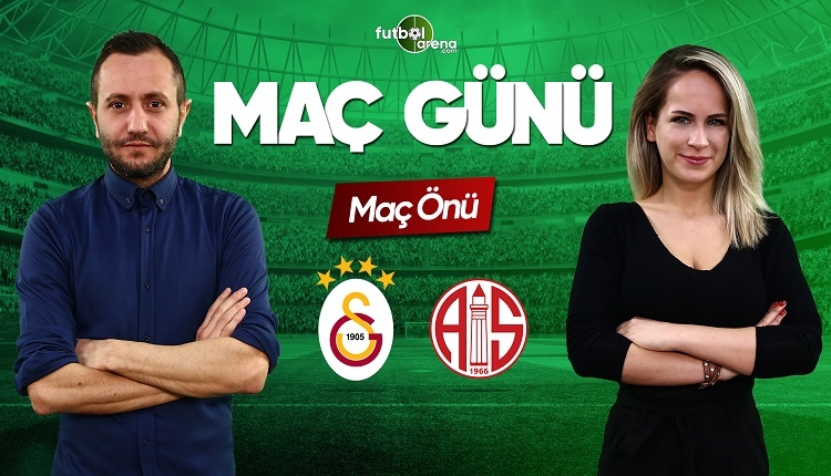 Galatasaray - Antalyaspor canlı izle | FutbolArena canlı yayın