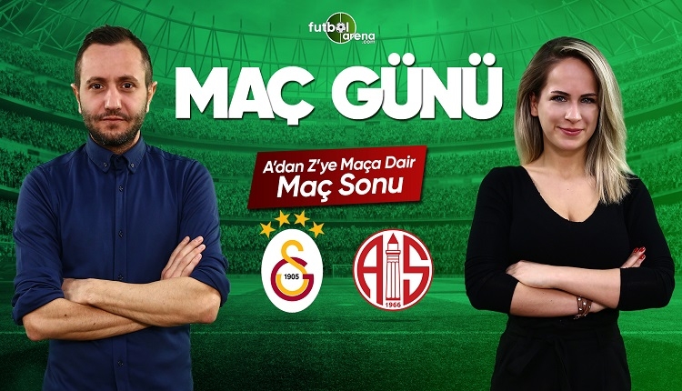 Galatasaray - Antalyaspor özeti ve golleri | FutbolArena canlı yayın