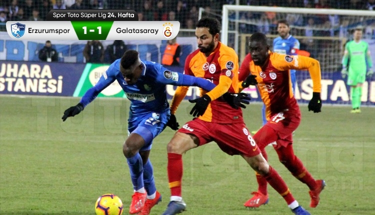 Erzurumspor - Galatasaray maçı özeti (İZLE)