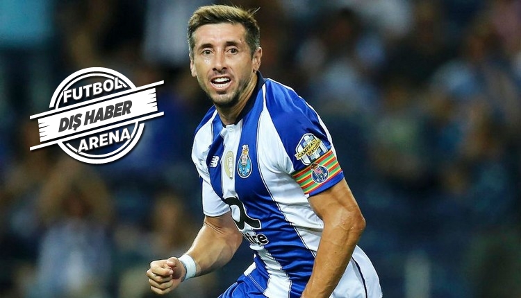 Galatasaray'a transferde rakip! Hector Herrera anlaştı iddiası