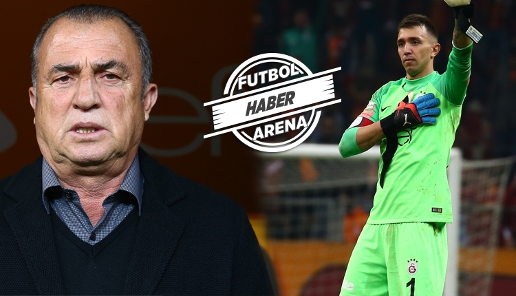 Galatasaray'da Fatih Terim, Muslera'ya ne dedi? (GS Haber)