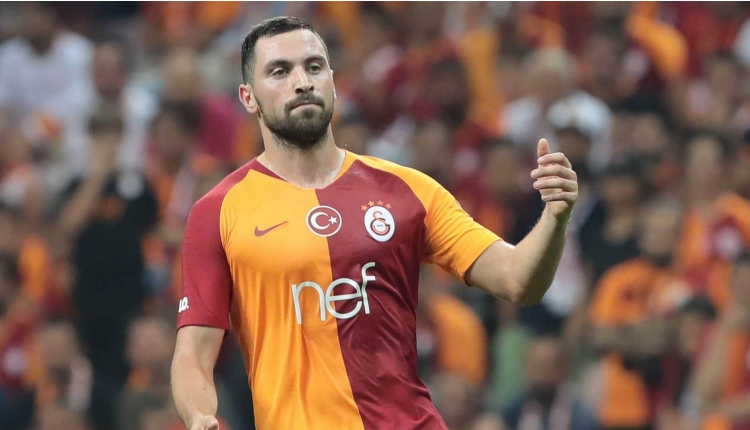 Galatasaray'da Sinan Gümüş'ün yeni takımı belli oldu