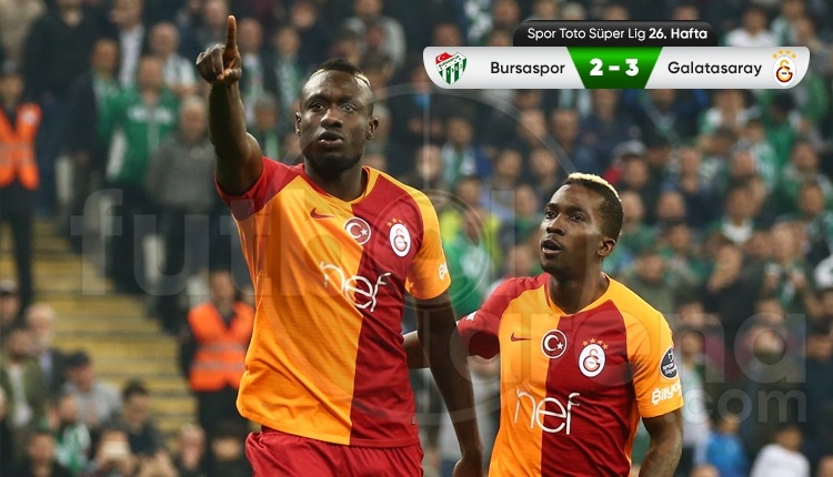 Galatasaray'dan muhteşem geri dönüş