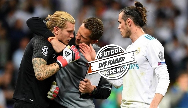 Gareth Bale'den Karius itirafı! 