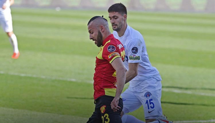 Göztepe 0-0 Kasımpaşa maç özeti (İZLE)