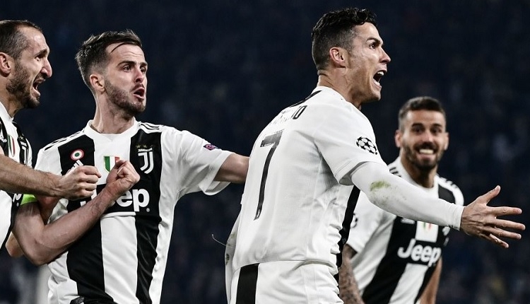 Juventus 3-0 Atletico Madrid maç özeti ve golleri İZLE (Ronaldo Atletico Madrid maçı golleri İZLE)