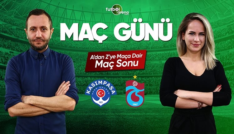 Kasımpaşa - Trabzonspor maç özeti | FutbolArena canlı yayın