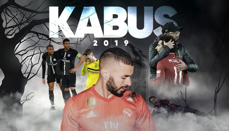 Liverpool, Real Madrid, Dortmund, Kasımpaşa... 2019 kabus oldu