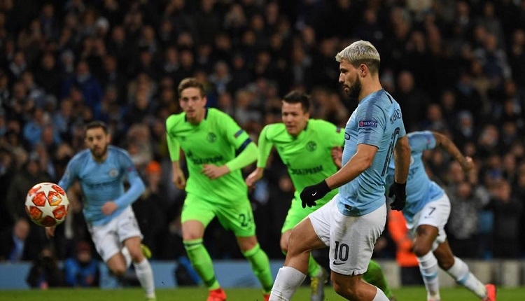 Manchester City 7-0 Schalke maç özeti ve golleri İZLE