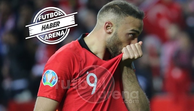 Milli takımda Cenk Tosun rüzgarı! Müthiş katkı