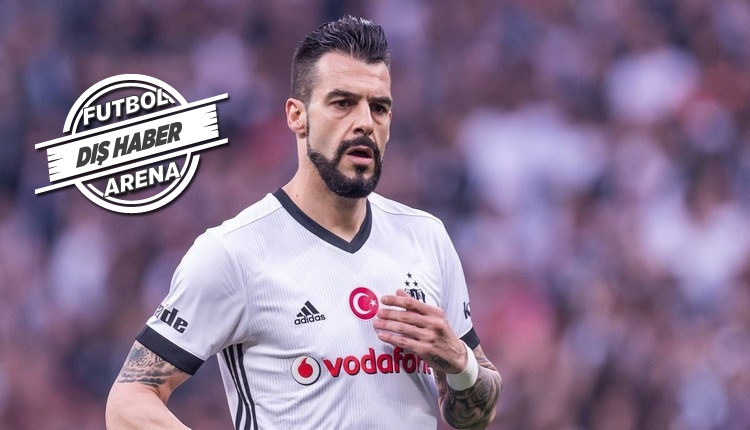 Negredo'dan Beşiktaş itirafı! 