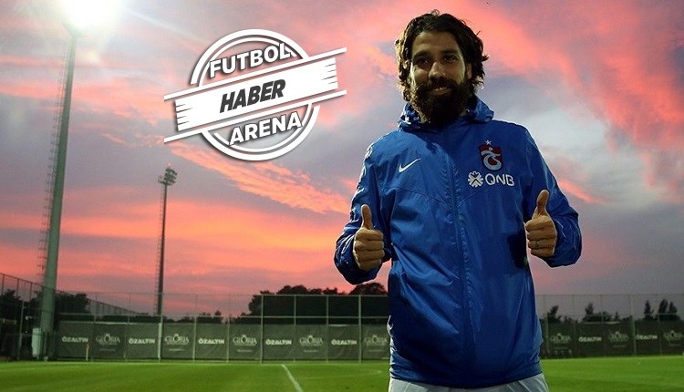 Trabzonspor'da Olcay Şahan affedildi