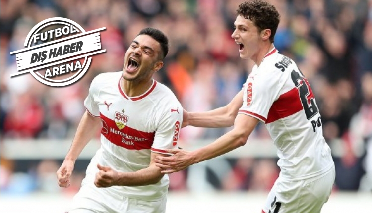 Ozan Kabak'ın Stuttgart - Hannover maçında attığı goller