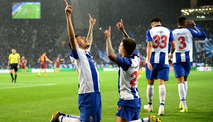 Porto 3-1 Roma maç özeti ve golleri (İZLE)