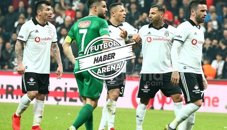 Medel ve Adriano'dan Quaresma'ya frikik yasağı