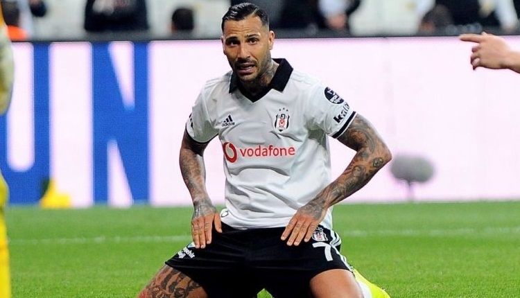 Quaresma'dan tepkilere cevap! 'Her zaman Beşiktaşlıyım'