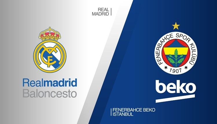 Real Madrid Fenerbahçe Beko canlı ve şifresiz izle (Real Madrid Fenerbahçe Beko beIN Sports Haber İZLE)