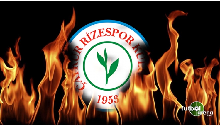 Rizespor'dan Fenerbahçe maçı sonrası hakem tepkisi!