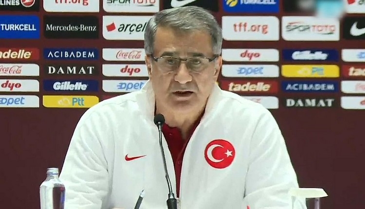 Şenol Güneş, Milli Takım'daki hedefini açıkladı