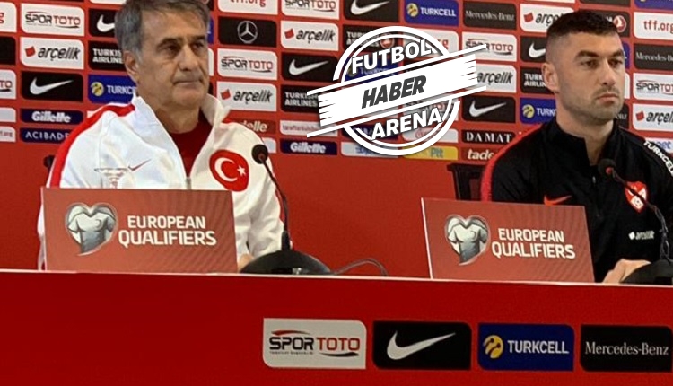 Şenol Güneş ve Burak Yılmaz'dan Dünya Kupası sözleri