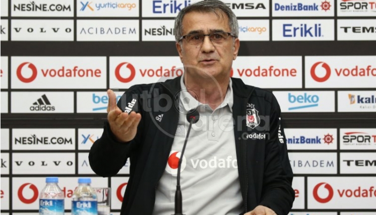 Şenol Güneş'ten itiraf! 