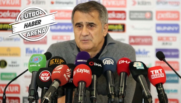 Şenol Güneş'ten açıklama: 'İstemiyoruz!'