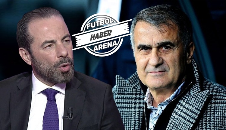 Şenol Güneş'ten beIN Sports'ta Reha Kapsal'a sert sözler!'