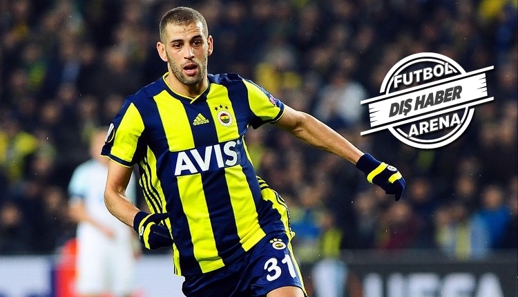 Slimani için flaş açıklama! 'Önce takımında oynamalı'