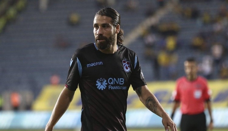 Trabzonspor'da Olcay Şahan affedildi mi?