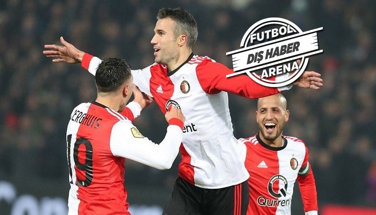 Van Persie'den hat trick! Kariyerinde 202 gole ulaştı