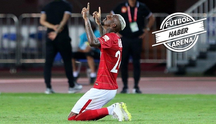 Anderson Talisca'dan Çin'de 2 gol daha! Şov devam ediyor (İZLE)