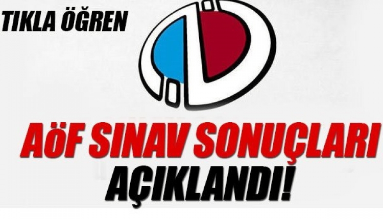 AÖF sınav yerleri açıklandı mı? AÖF bahar dönemi sınav yerleri sorgulama (AÖF öğrenci girişi)