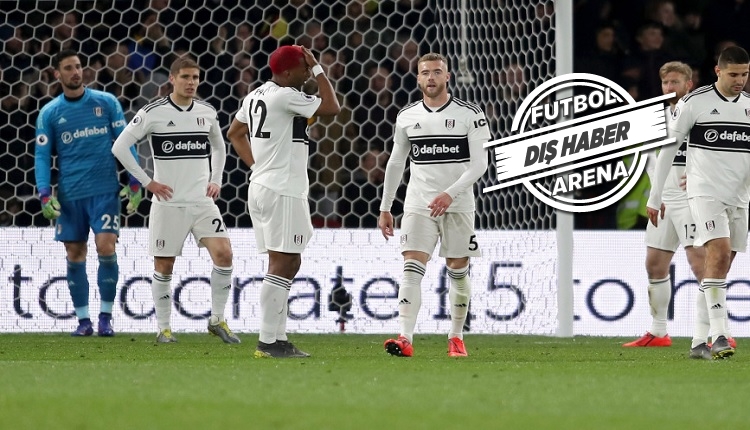 Babel'in takımı Fulham tarihe geçti! Fiyasko